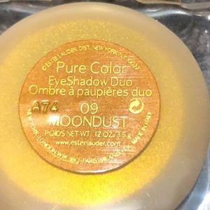 Estee, Lauder  pure color, eyeshadow, duo moon, dust